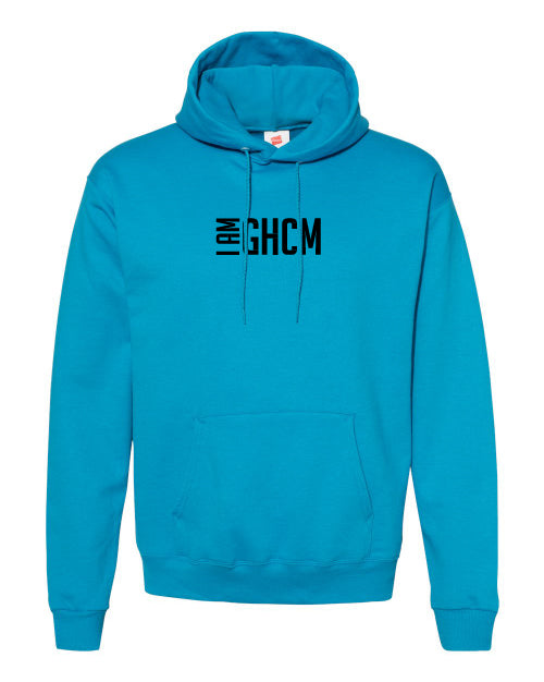 I AM GHCM Embroidered Hoodie